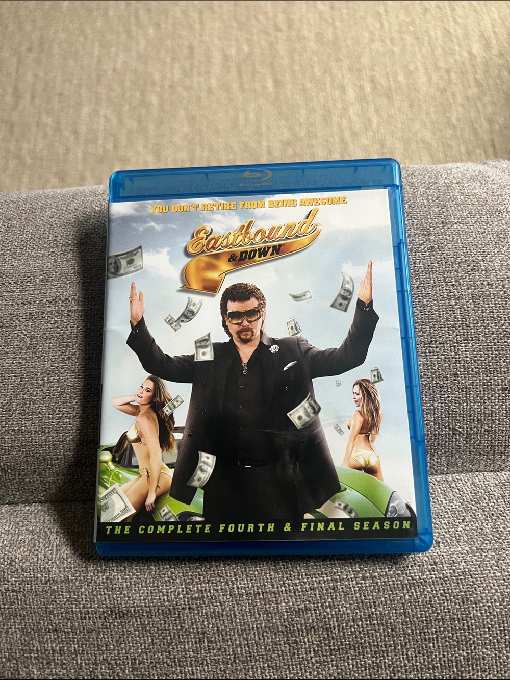 Eastbound & Down: The Complete Fourth & Final Season - Blu-ray (Blue Case)